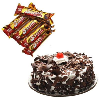Black Forest Cake With 5 Star Chocolate
